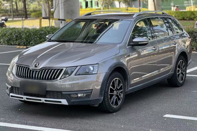 Used Skoda Octavia 2018 Station Wagon TSI230 DSG Luxury Edition