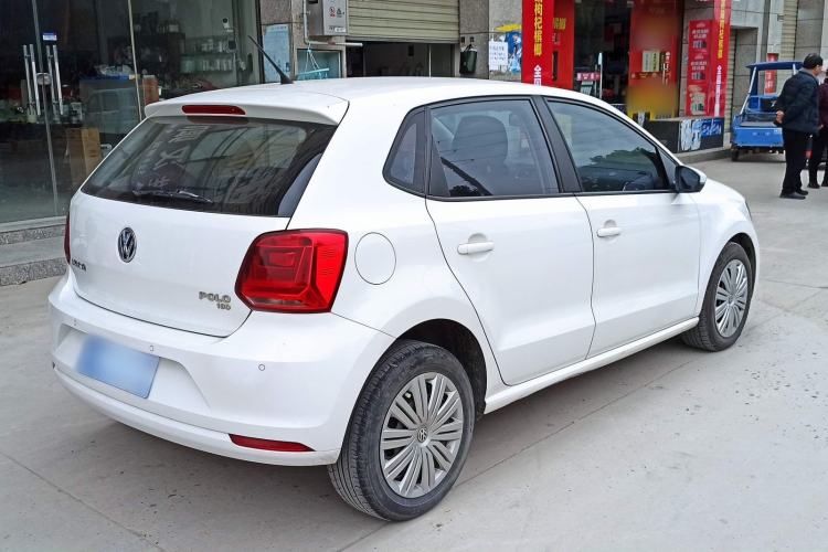 Used Volkswagen Polo 2018 1.5L Automatic Enjoyment Model Exterior 7