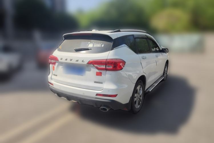 Used Haval M6 2019 1.5T DCT Two-Wheel Drive Elite Version China VI Standard
