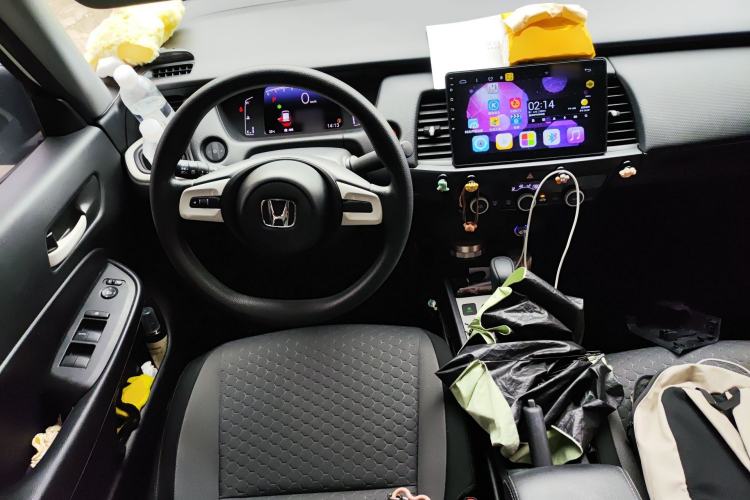 Used Honda Fit 2021 1.5L CVT Trendy Edition Steering Wheel