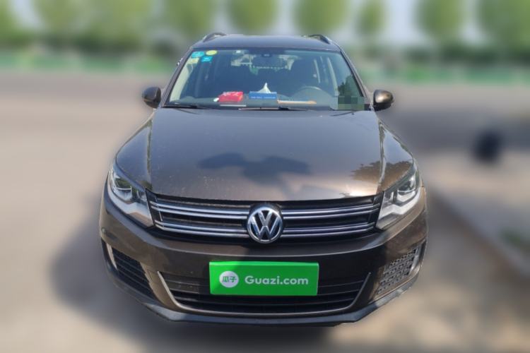 Used Volkswagen Tiguan 2015 1.8TSI Automatic Two-Wheel Drive Comfort Edition
