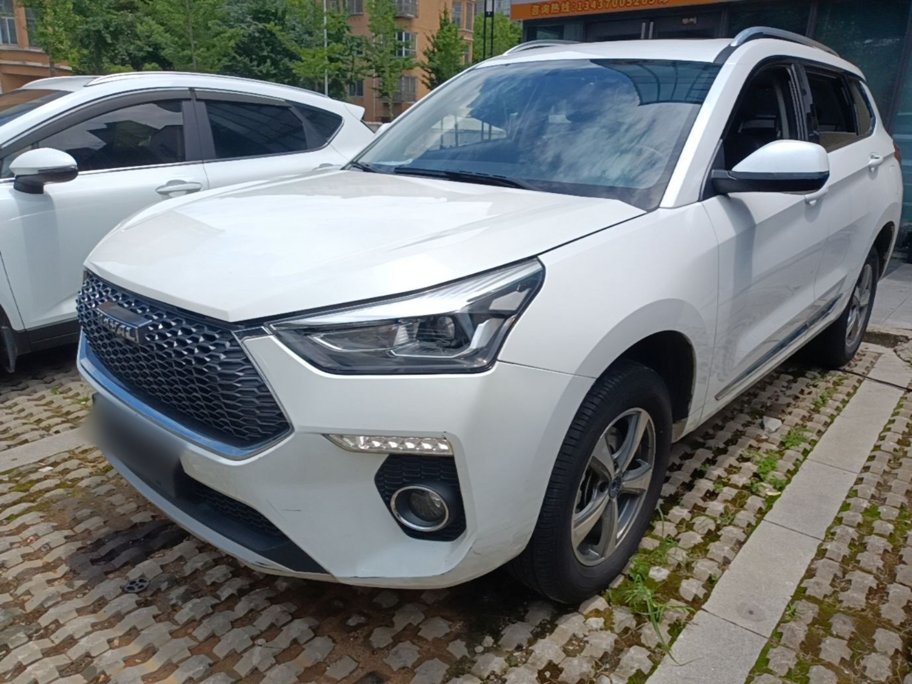 Under Front Bumper