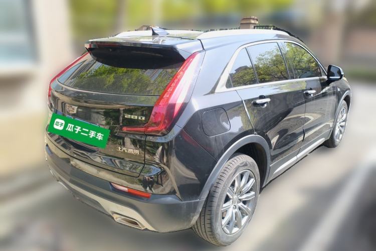 Used Cadillac XT4 2020 Revised Version 28T Two-Wheel Drive Leading Edition