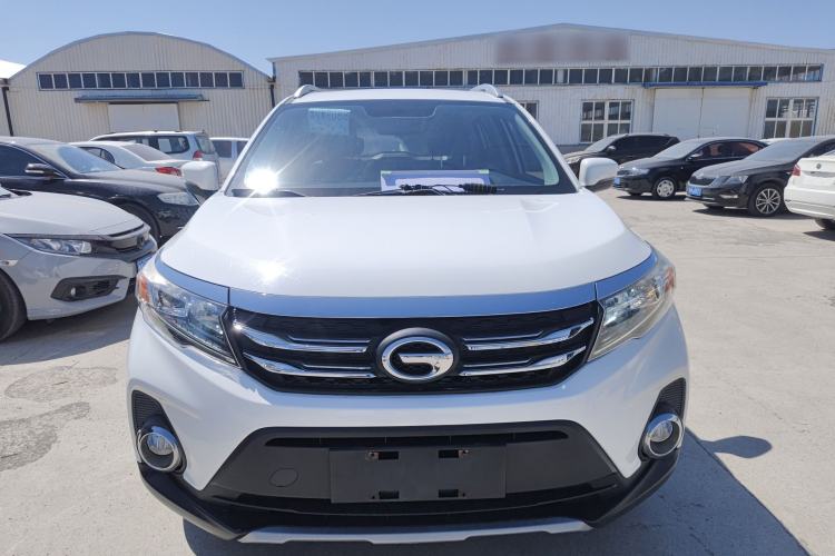 Used GAC Trumpchi GS3 2017 150N Manual Elite Edition Front