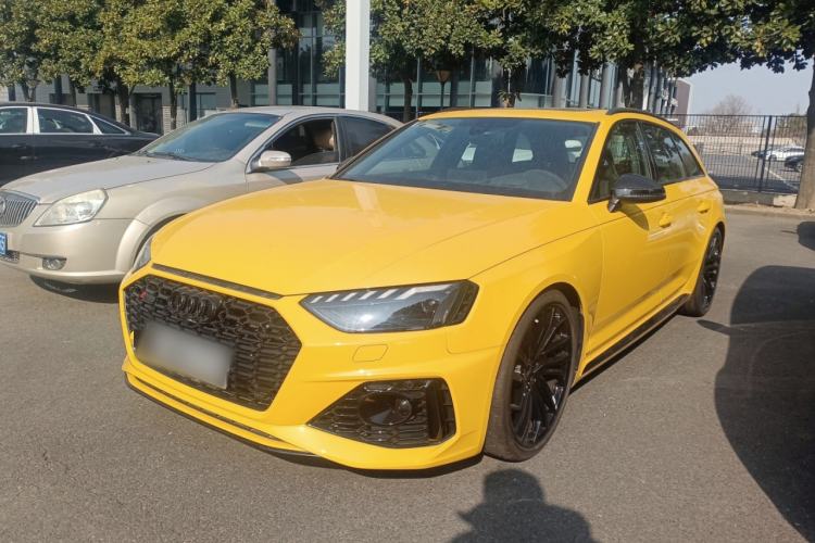 Used Audi RS 4 2023 RS4 Avant Obsidian Edition