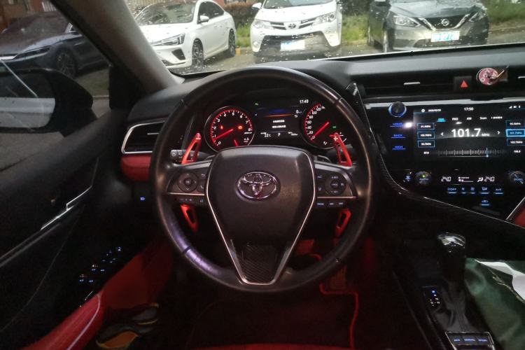 Used Toyota Camry 2019 2.5S FENGSHANG Version China VI Standard Steering Wheel