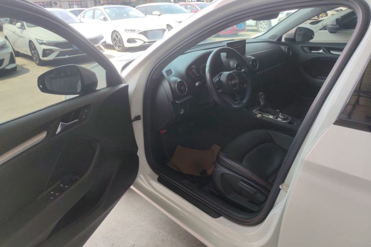 Used Audi A3 2018 30th Anniversary Edition Limousine 35 TFSI Ambition Model
