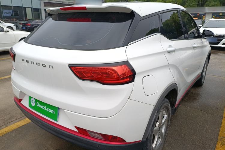 Used Dongfeng Fengon 500 2022 1.5L Manual Enjoyment Model Rear Right 45 Deg