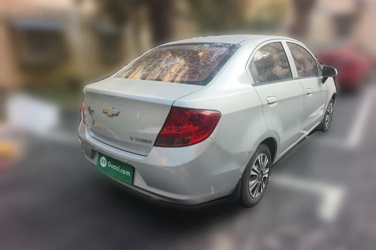 Used Chevrolet Sail 2010 Sedan 1.4L Manual Enjoyment Edition

