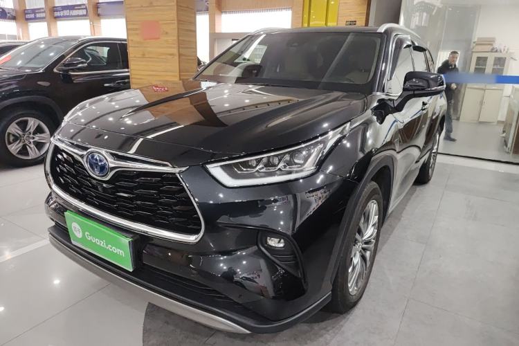 Used Toyota Highlander 2022 Dual-Engine 2.5L Four-Wheel Drive Supreme Edition 7-Seater