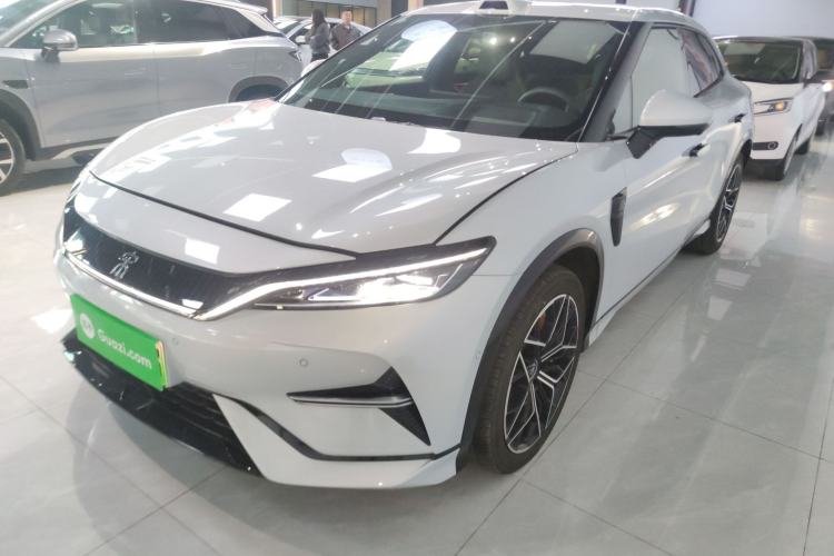 Used BYD Song L EV 2025 Intelligent Driving Version 602 km Range LiDAR-equipped All-Wheel-Drive Type