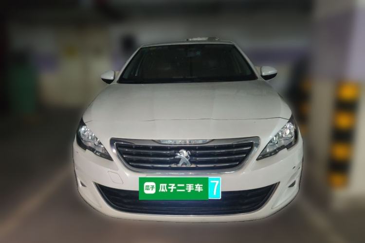 Used Peugeot 408 2015 1.2T Automatic Luxury Edition
