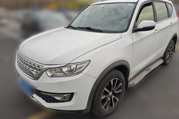 Used Cowin X3 2017 1.6L Manual Enthusiast Edition China V Standard