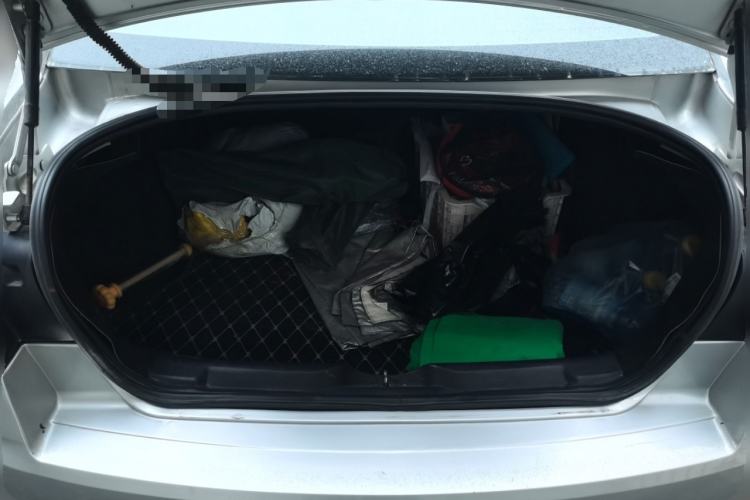 Used Citroen C-Quatre 2013 Sedan 1.6L Manual - Prestige Model Trunk