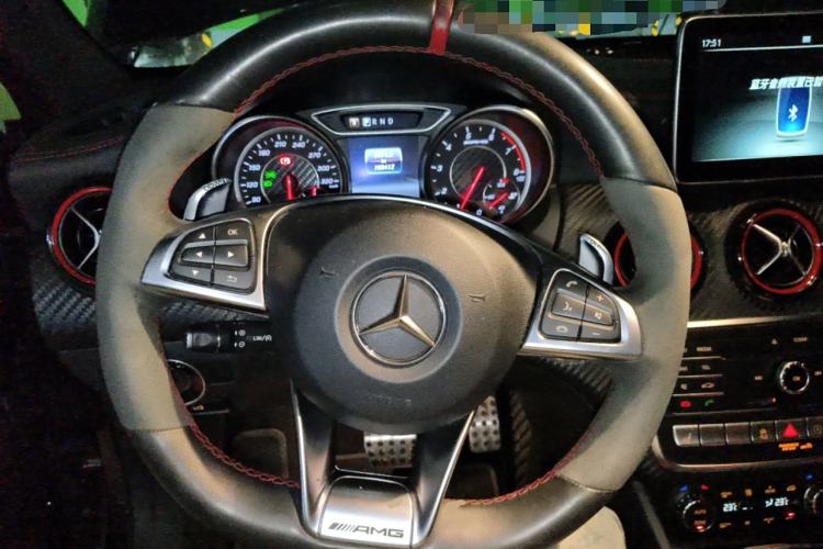 Used Mercedes-Benz A AMG 2016 AMG A 45 4MATIC Championship Edition Steering Wheel
