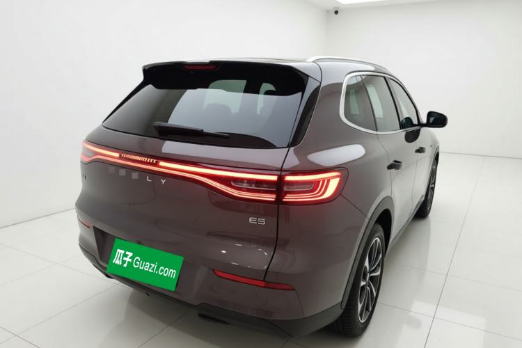 Used Geely Galaxy E5 2024 530 km Exploration+ Version Rear Right 45 Deg