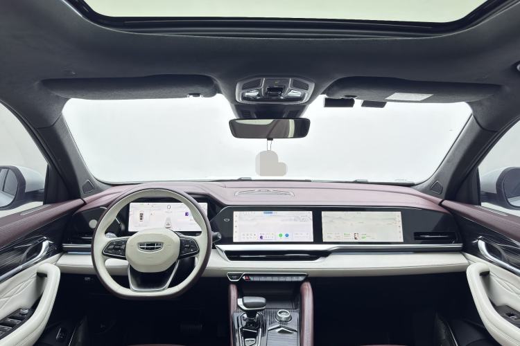 Used Geely Auto Monjaro L 2021 2.0TD DCT EVO Two-Wheel Drive Prestige Version Interior 1