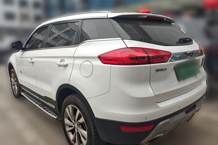 Used Geely Auto Emgrand X7 Sport 2016 1.8TD Automatic ZhiZun Version
