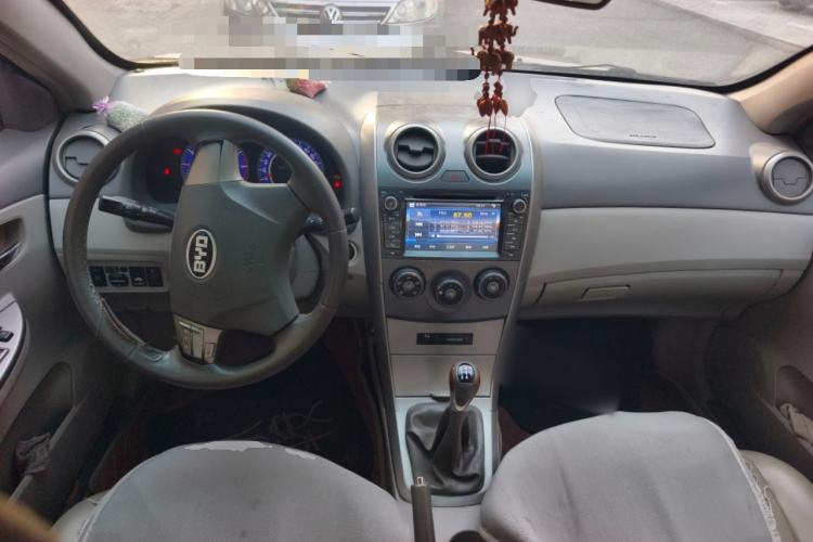 Used BYD G3 2011 Smart Tech Version 1.5L Manual Luxury Edition
