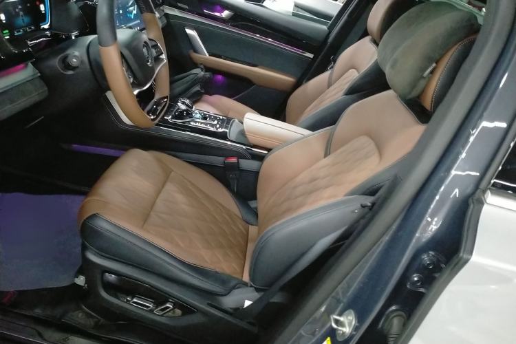 Used BYD Tang New Energy 2021 DM-i 112KM Prestige Model Left Front Seat