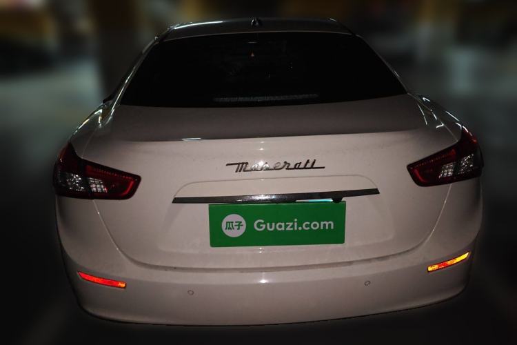 Used Maserati Ghibli 2014 3.0T Standard Edition