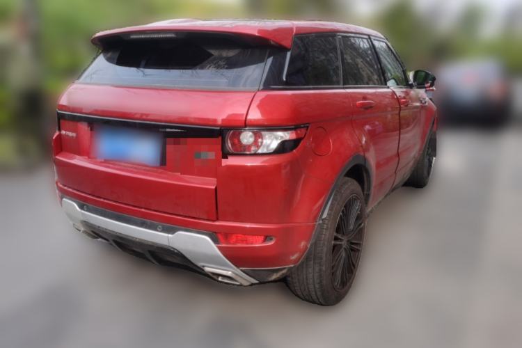 Used Land Rover Range Evoque 2014 2.0T 5-Door Ignite Edition Rear Right 45 Deg