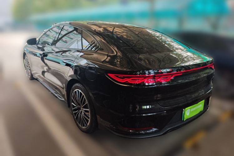 Used BYD Han 2022 DM-i 121KM Luxury Model