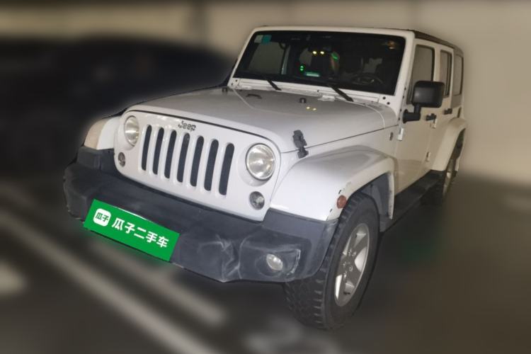 Used Jeep Wrangler 2015 2.8TD Sahara Four-Door Comfort Edition