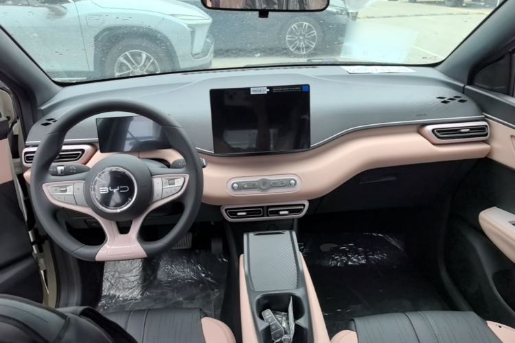 Used BYD Seagull 2025 Intelligent Driving Version 305 km Dynamic Edition
