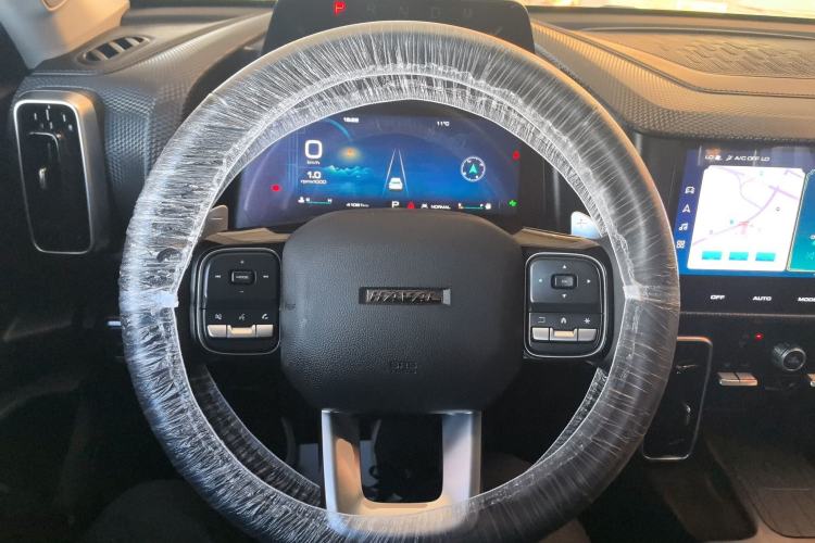 Used Haval DARGO 2021 2.0T DCT Two-Wheel Drive Chinese Mastiff Edition