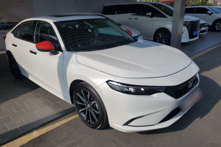 Used Honda Integra 2023 240TURBO CVT Phantom Night · Tech Edition Front Right 45 Deg