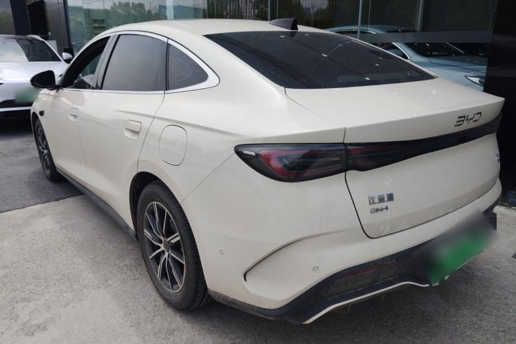 Used BYD Seal 06 New Energy 2025 DM-i Smart Drive 120KM Deluxe Model