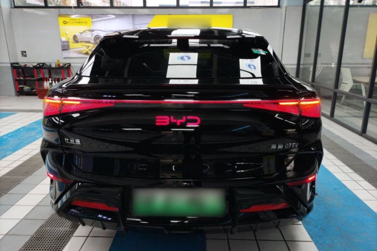 Used BYD Sealion 07 EV 2024 610 Long-Range Version
