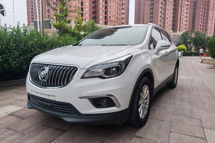 Used Buick Envision 2016 20T Two-Wheel Drive Leading Version Guazi used car, China used car export, Used car for sale, Used  cars, Cheapest cars for sale