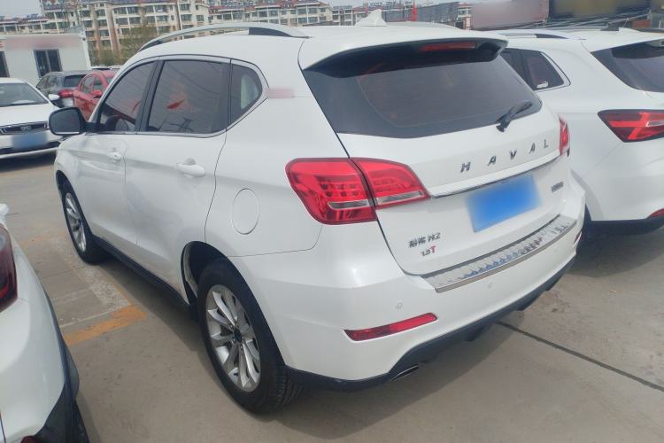 Used Haval H2 2017 Red-Label 1.5T Automatic Two-Wheel Drive Luxury Model Rear Left 45 Deg