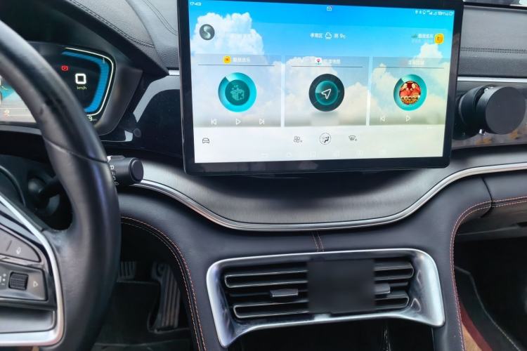 Used BYD Song PLUS 2020 1.5T Automatic Prestige Version
