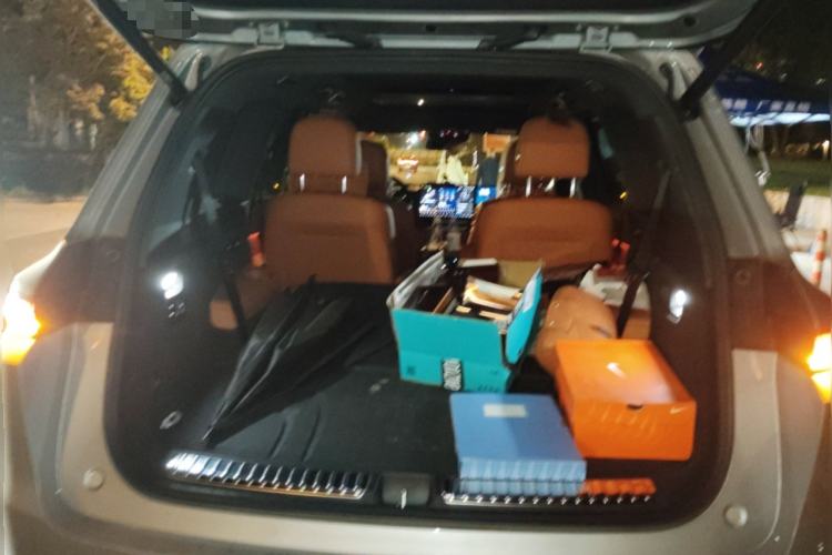 Used Li Auto L9 2022 Max model
