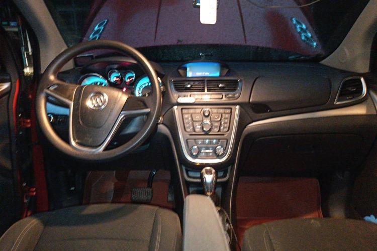 Used Buick Encore 2014 1.4T Automatic Two-Wheel Drive Urban Elite Model Center Console