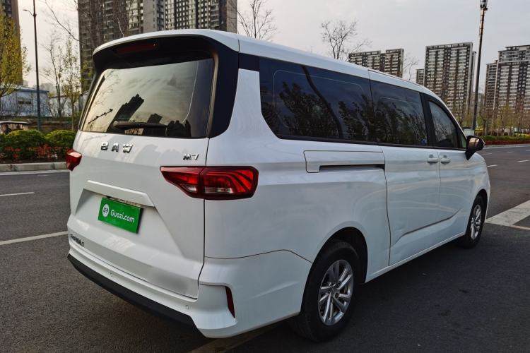 Used BAW Ruisheng Ace M7 2023 1.6L Long-wheelbase Business Version 7 Seats Exterior 3