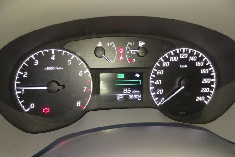 Used Nissan Sylphy 2014 1.6XV CVT Deluxe Edition Instrument Cluster