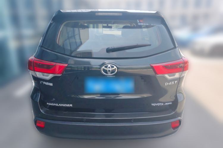 Used Toyota Highlander 2018 2.0T Four-Wheel Drive Elite Edition 7 Seats China V Standard
