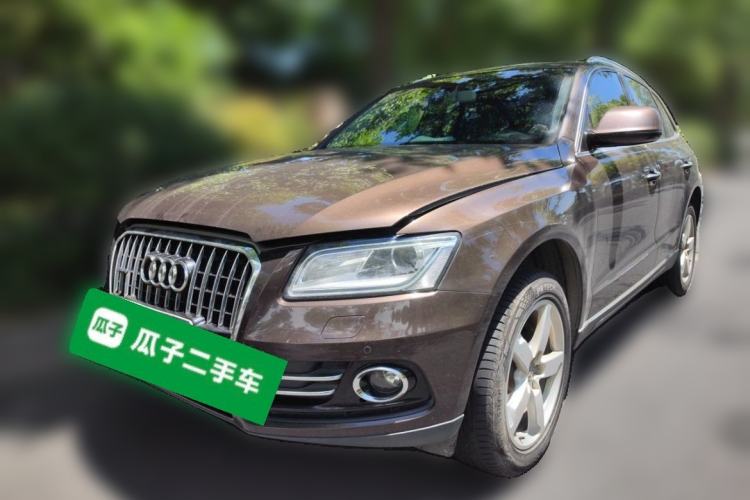 Used Audi Q5 2016 40 TFSI Technology Edition Front Left 45 Deg