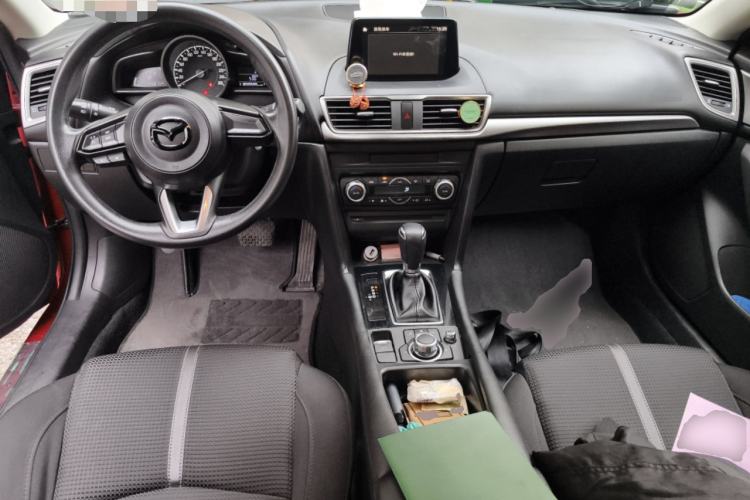 Used Mazda 3 Axela 2017 Sedan 1.5L Automatic Luxury Model Emission Standard China V