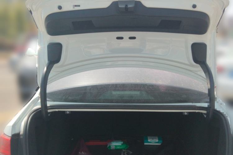 Used Volkswagen Sagitar 2018 280TSI DSG Luxury Model Trunk