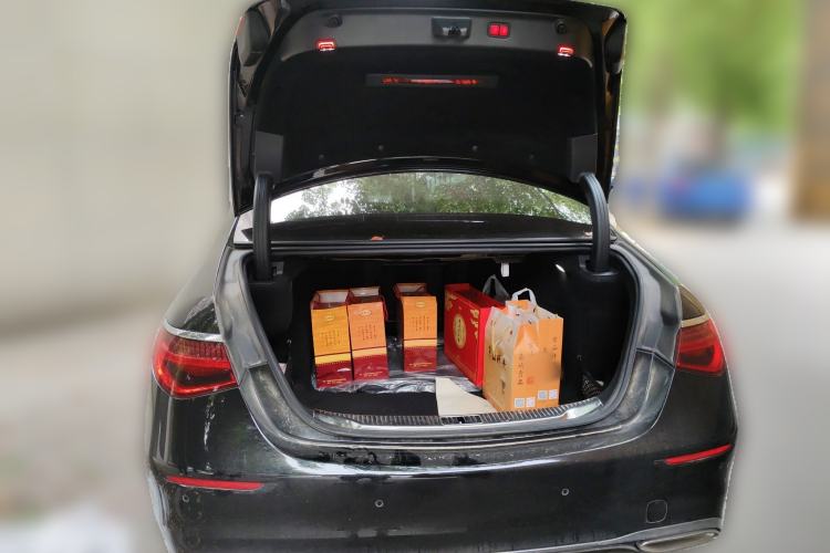 Used Mercedes-Benz S-Class 2022 Revised S 400 L Business Version Trunk