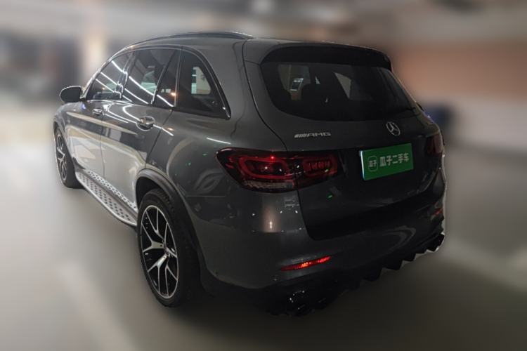 Used Mercedes-Benz GLC AMG 2022 AMG GLC 43 4MATIC Rear Left 45 Deg