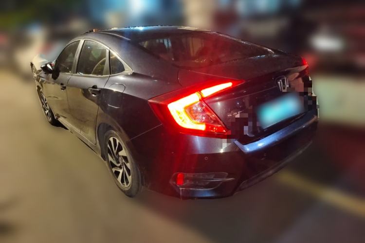 Used Honda Civic 2016 220TURBO CVT Luxury Edition