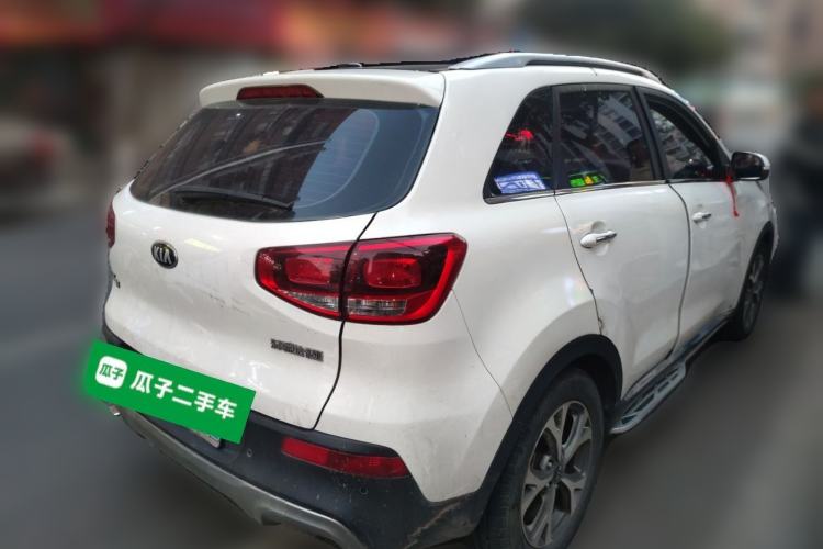 Used Kia KX3 2015 1.6L Automatic Two-Wheel Drive DLX