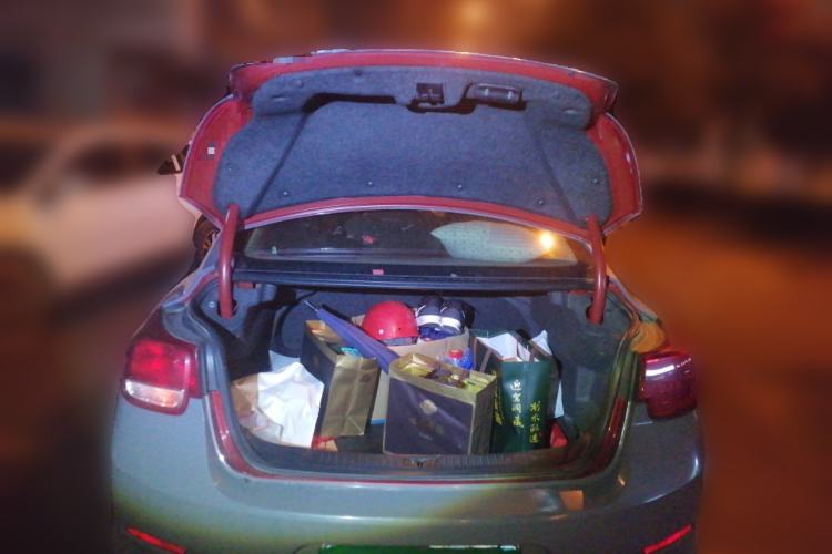 Used Chevrolet Malibu 2014 2.0L Automatic Luxury Edition Trunk