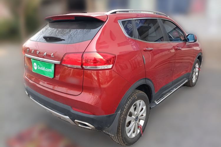 Used Haval H2s 2017 Blue Label 1.5T Dual-Clutch Comfort Model Rear Right 45 Deg